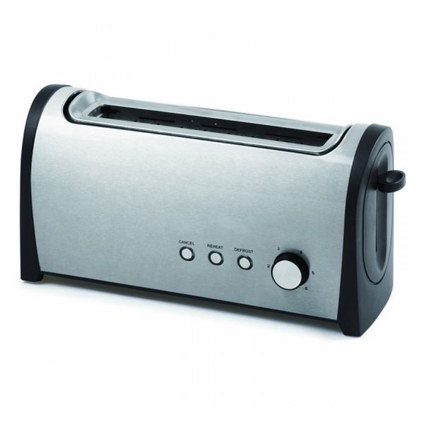 

Comelec Home Kitchen 1000W Stainless Steel Toaster