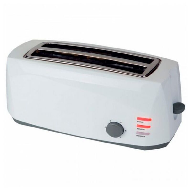 

Comelec Home Kitchen 1400W Toaster White