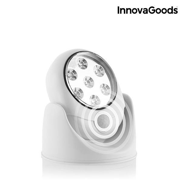 InnovaGoods Motion Sens LED Lamp 360o