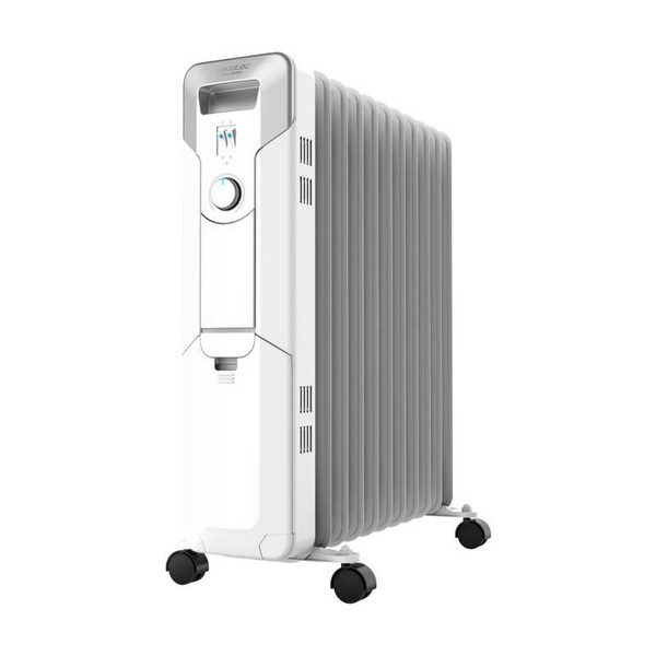 

2500W Oil-Filled Heater 3 Modes White