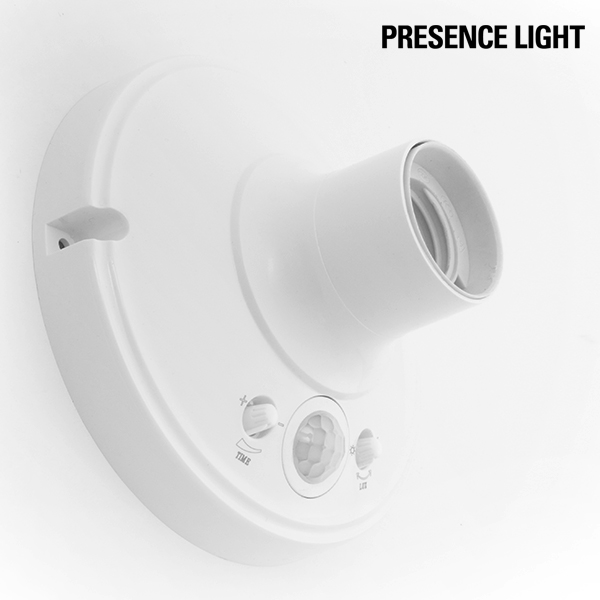 Bulb Holder With Motion Sensor Europe