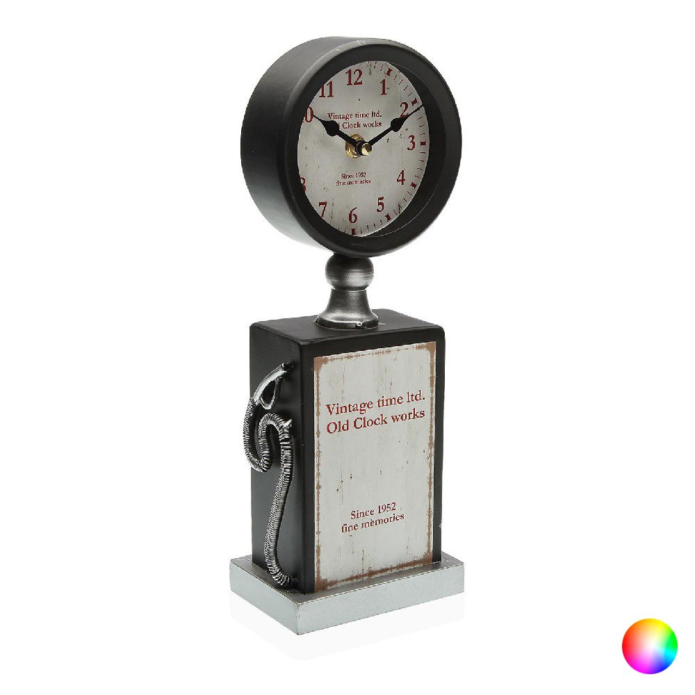 

Metal Round Table Clock (8,8 x 34 x 12 cm)