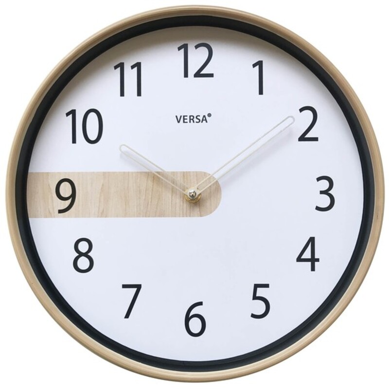 

30cm Plastic Round Wall Clock