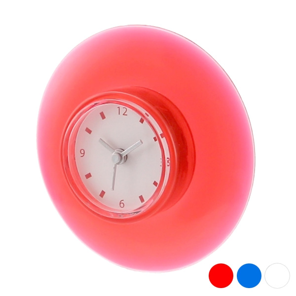 

Round Suction Cup Wall Clock With Battery