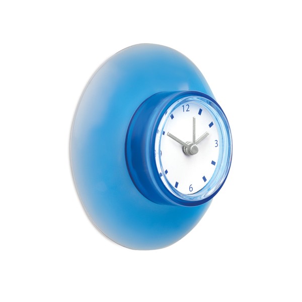 Round Suction Cup Wall Clock With Battery | Europe