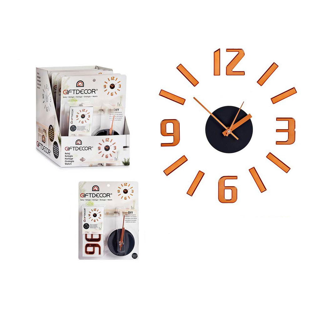 Wall Clock Adhesive ABS EVA (? 45 cm)