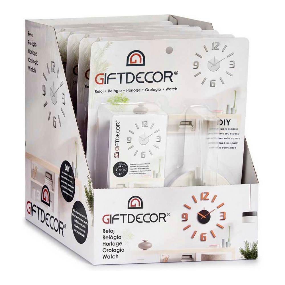 Wall Clock Adhesive ABS EVA (? 45 cm)