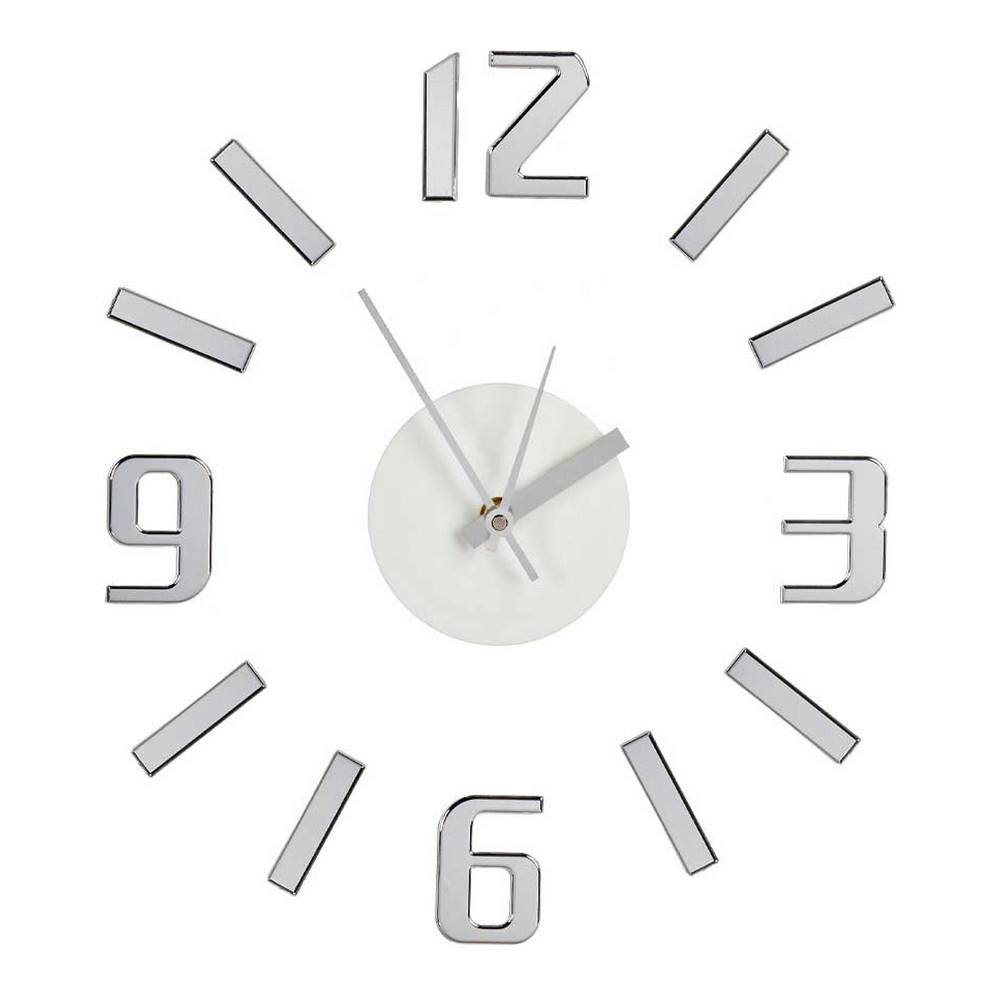 Wall Clock Adhesive ABS EVA (? 45 cm)