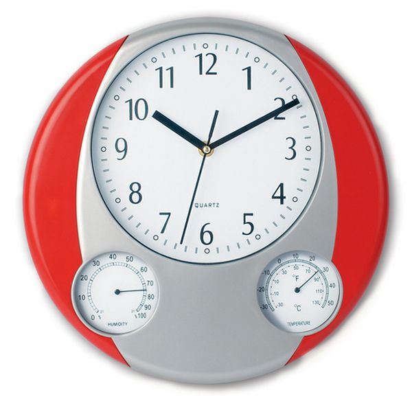 Wall Clock Bicoloured 149301