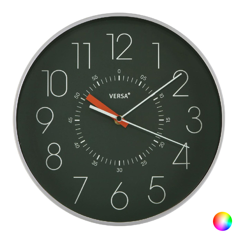 

Plastic Round Wall Clock (4,3 x 30,5 x 30,5 cm)
