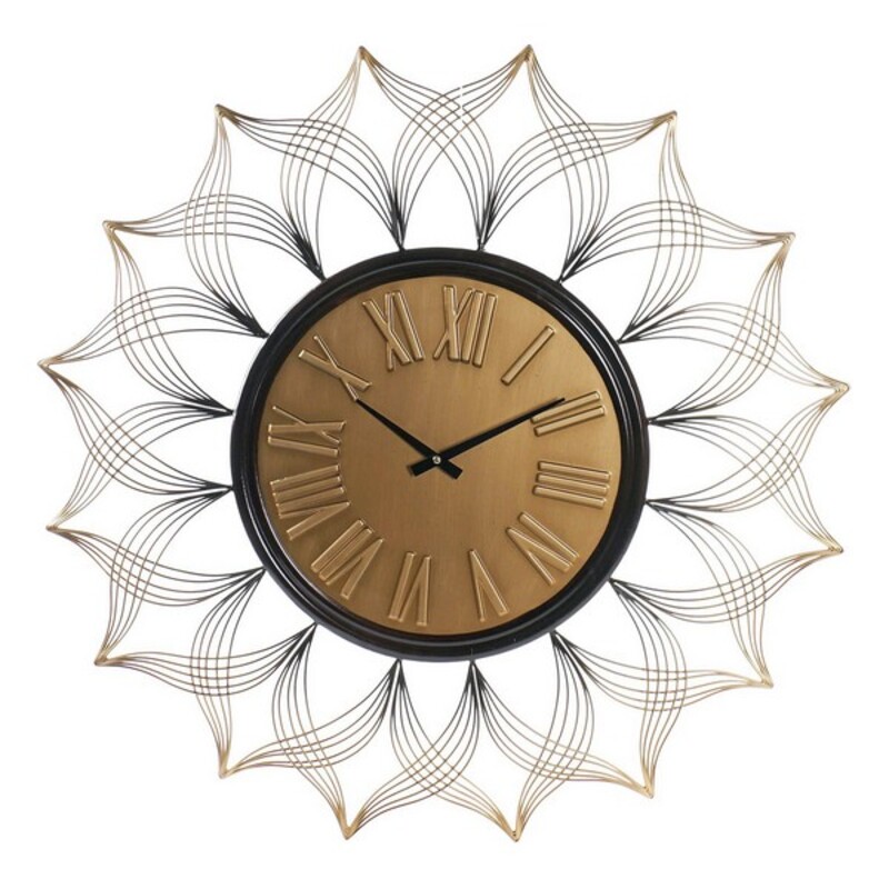 

DKD Home Decor Metal Round Wall Clock (78 x 4 x 78 cm)