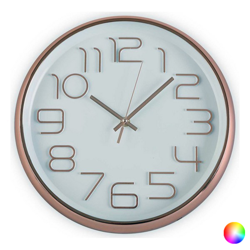 

Plastic Round Wall Clock (4,5 x 30 x 30 cm)