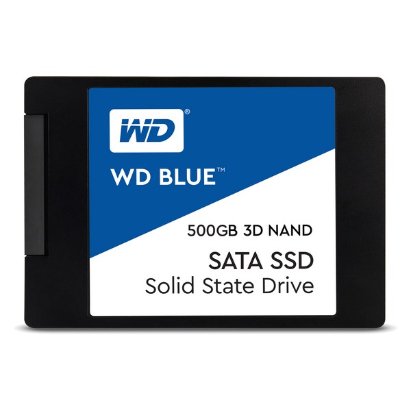

Western Digital Solid State Drive 3D 2.5 SSD 530-560 MB/s