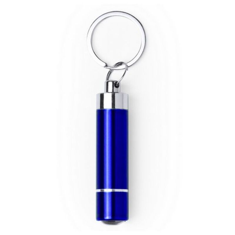 

Portable Aluminum LED Flashlight Keychain (1,3 x 5,9 x 1,3 cm)