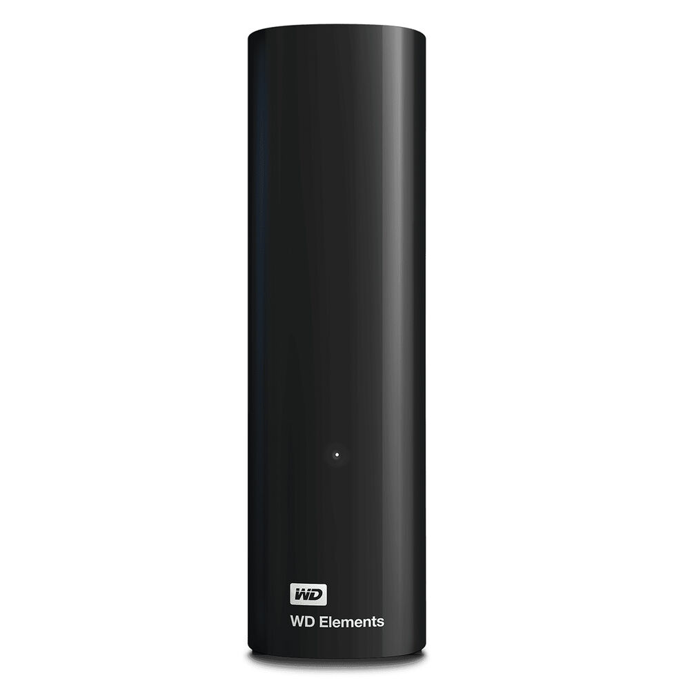 Western Digital External Hard Drive USB 3.2 Connection Europe