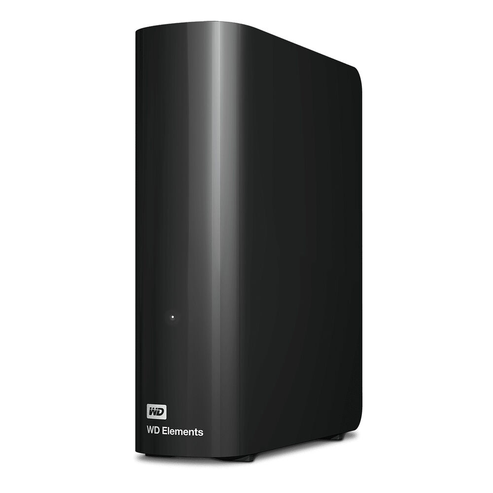 

Western Digital External Hard Drive USB 3.2 Connection Black