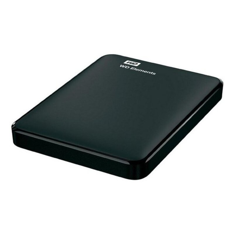 External Hard Drive Western Digital Elements Portable 2.5 5000 Mb/s Black
