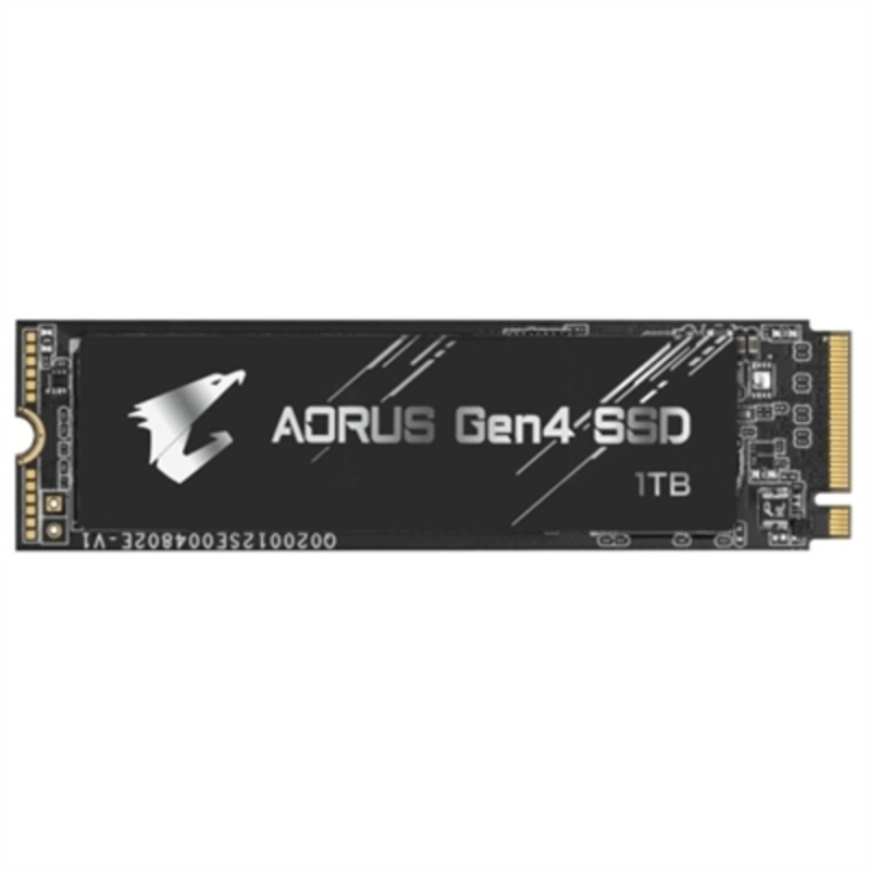 

Gigabyte AORUS Solid State Drive SSD M.2 4400 MB/s-5000 MB/s