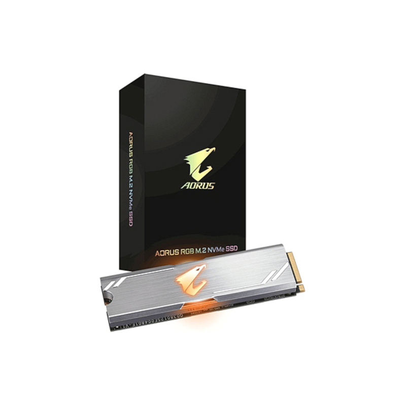 

Gigabyte Aorus Solid State Drive M.2 SSD 3480 MB/s (8 x 2.2 x 0.23 cm)