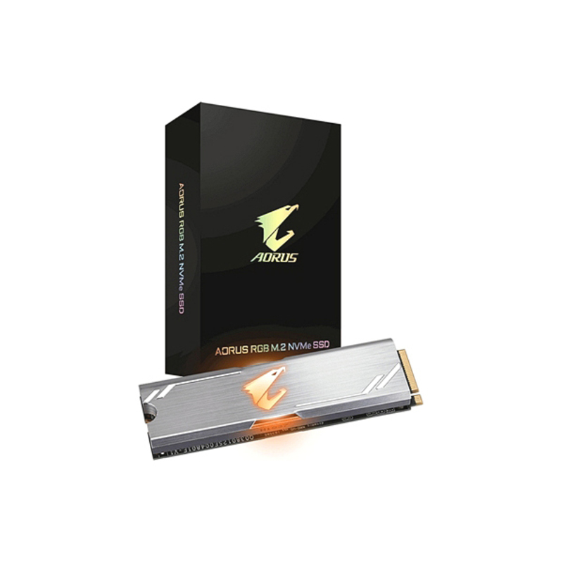 Gigabyte Aorus Solid State Drive M.2 SSD 3480 MB/s (8 x 2.2 x 0.23 ס"מ)