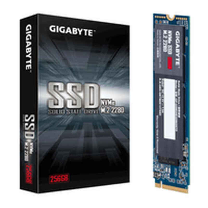 

Gigabyte GSM2NE3 Solid State Drive SSD M.2 2280 1700 MB/s (8,05 x 2,2 x 0,23 cm)
