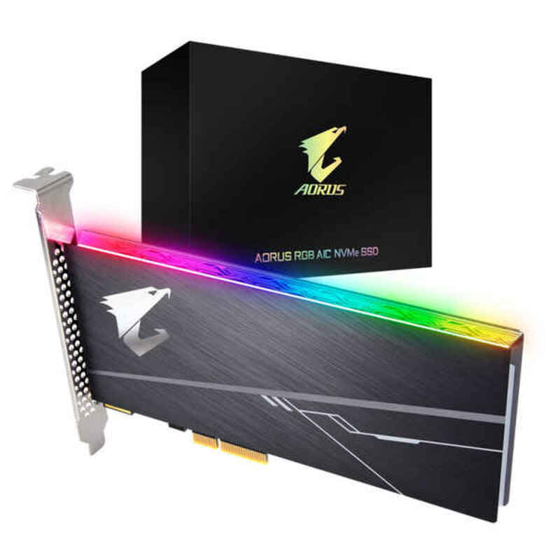 

Gigabyte Solid State Drive M.2 SSD 3480 MB/s