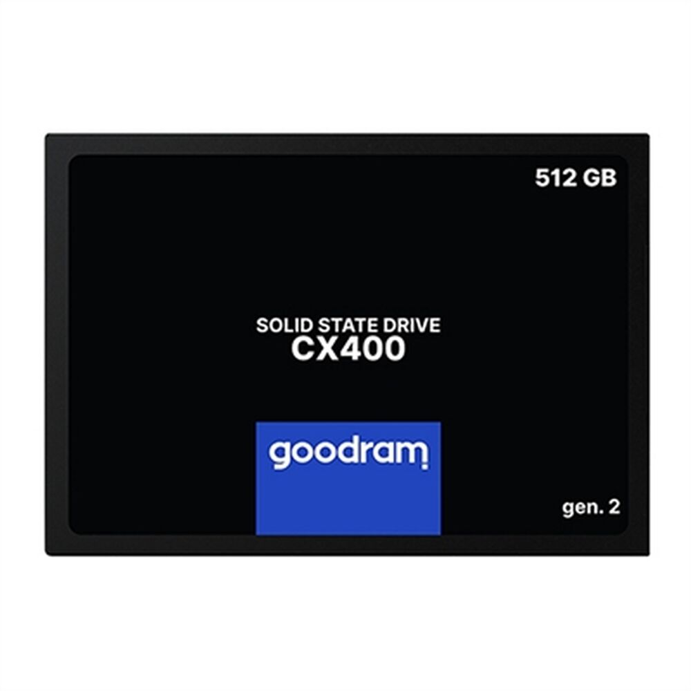 Unità SSD GoodRam SSD 450-550 MB/s Sata III (10 x 6,98 x 0,7 cm)