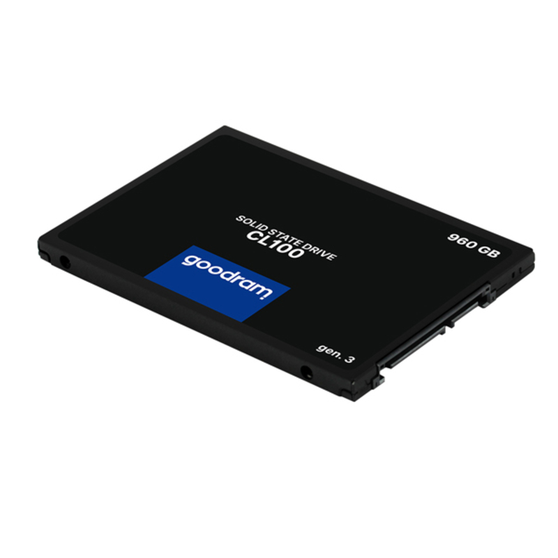 

GoodRam 2.5" Solid State Drive SSD Sata III 400 MB/s-520 MB/s (10 x 6,98 x 0,7 cm)