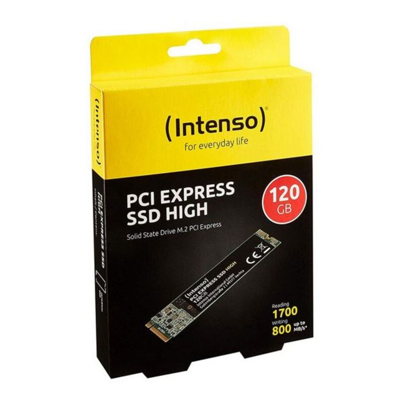 

INTENSO Solid State Drive SSD, Compatible with SMART Command TRIM