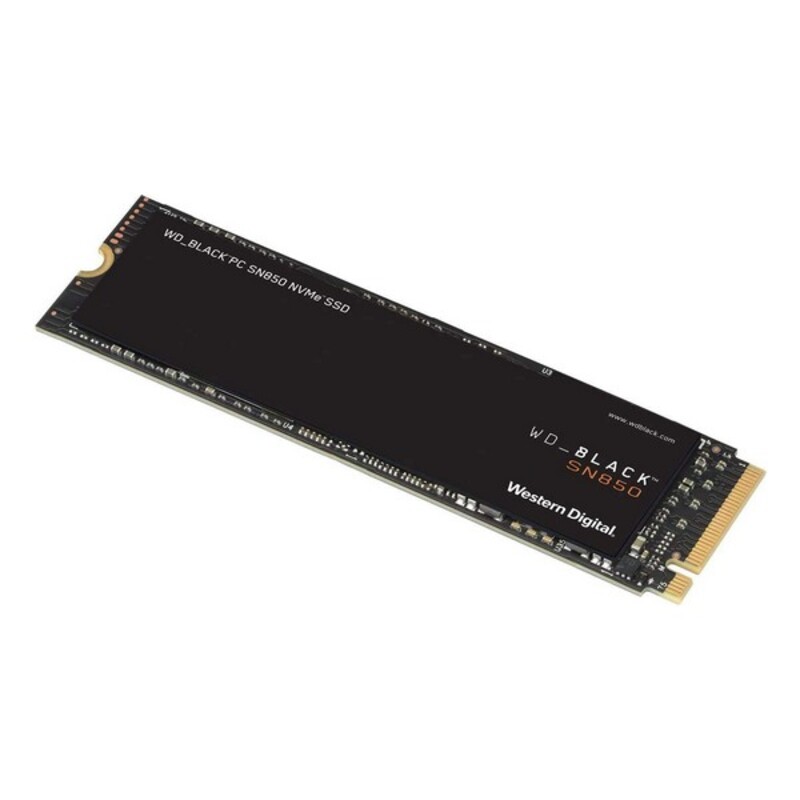 

Western Digital Solid State Drive M.2 SSD 8 Gbit/s Black