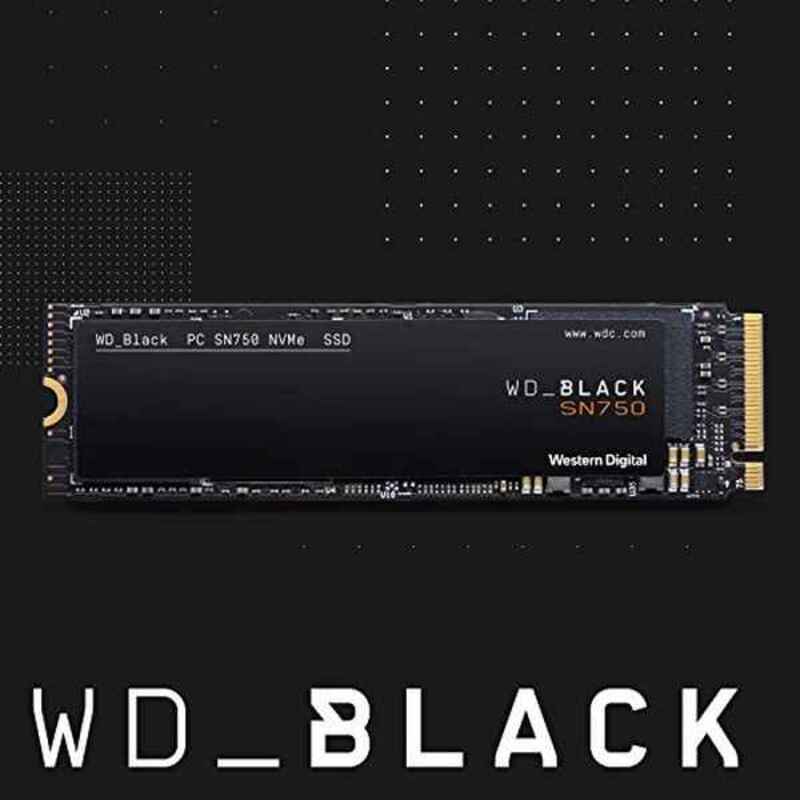 

Western Digital Solid State Drive M.2 SSD 3000-3470 MB/s Black (8 x 2,2 x 0,23 cm)