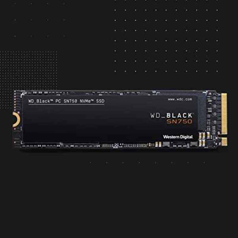 Western Digital Solid State Drive M.2 SSD 30003470 MB/s Black Europe