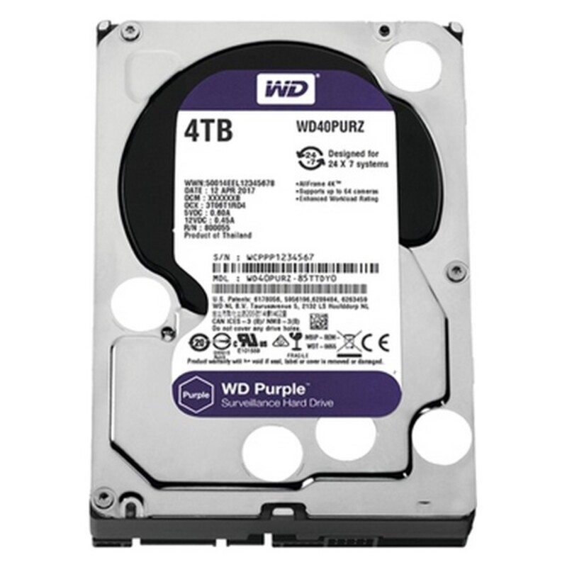 

Western Digital 3.5" Hard Drive HDD Sata III