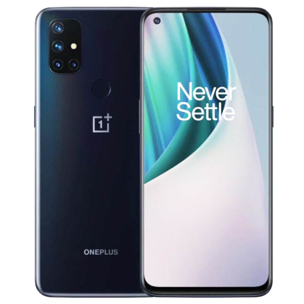 OnePlus Nord N10 Global Version 5G Smartphone 6.49" FHD+ Screen 90Hz Refresh Rate Snapdragon 690 6GB RAM 128GB ROM Quad Rear Cameras Android 10 4300mAh Battery - Gray