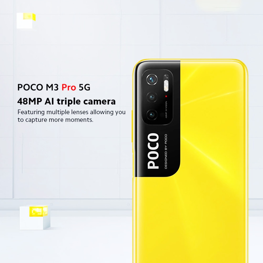 新品未開封　POCO M3 Pro 5G　6GB + 128GB Xiaomi POCO M3 PRO 5G 6.5
