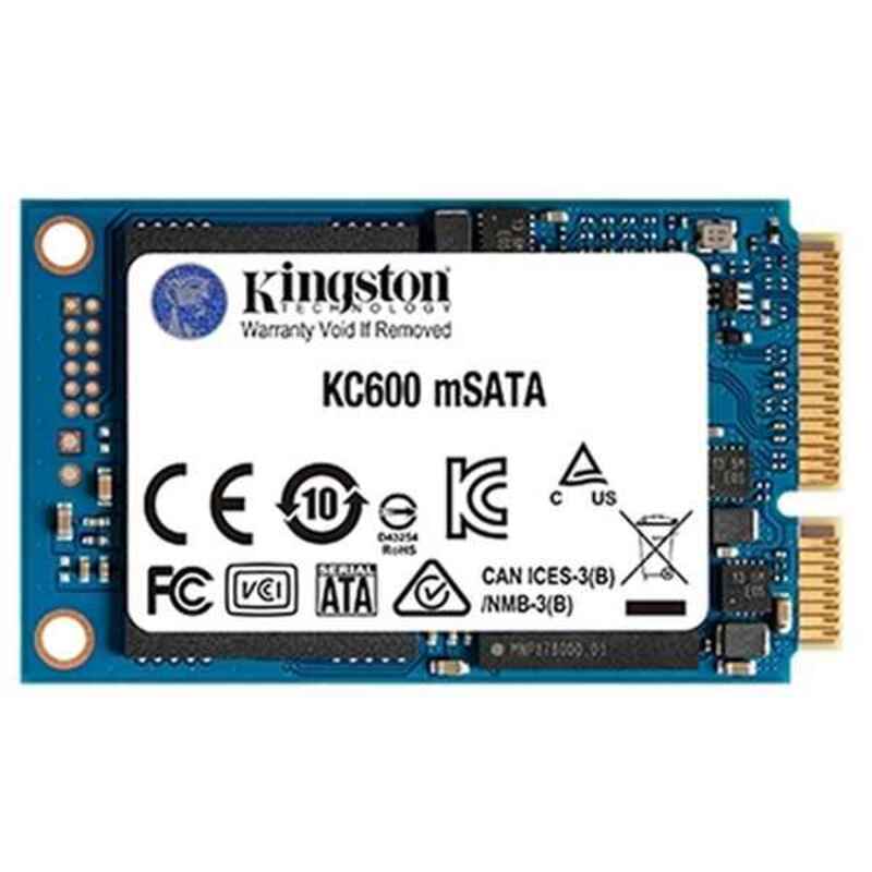 Kingston Solid State Drive 3D mSATA SSD 500 MB/s-550 MB/s