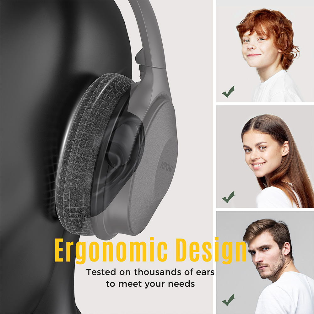 Mpow h17 wireless active noise cancellation headphones sale