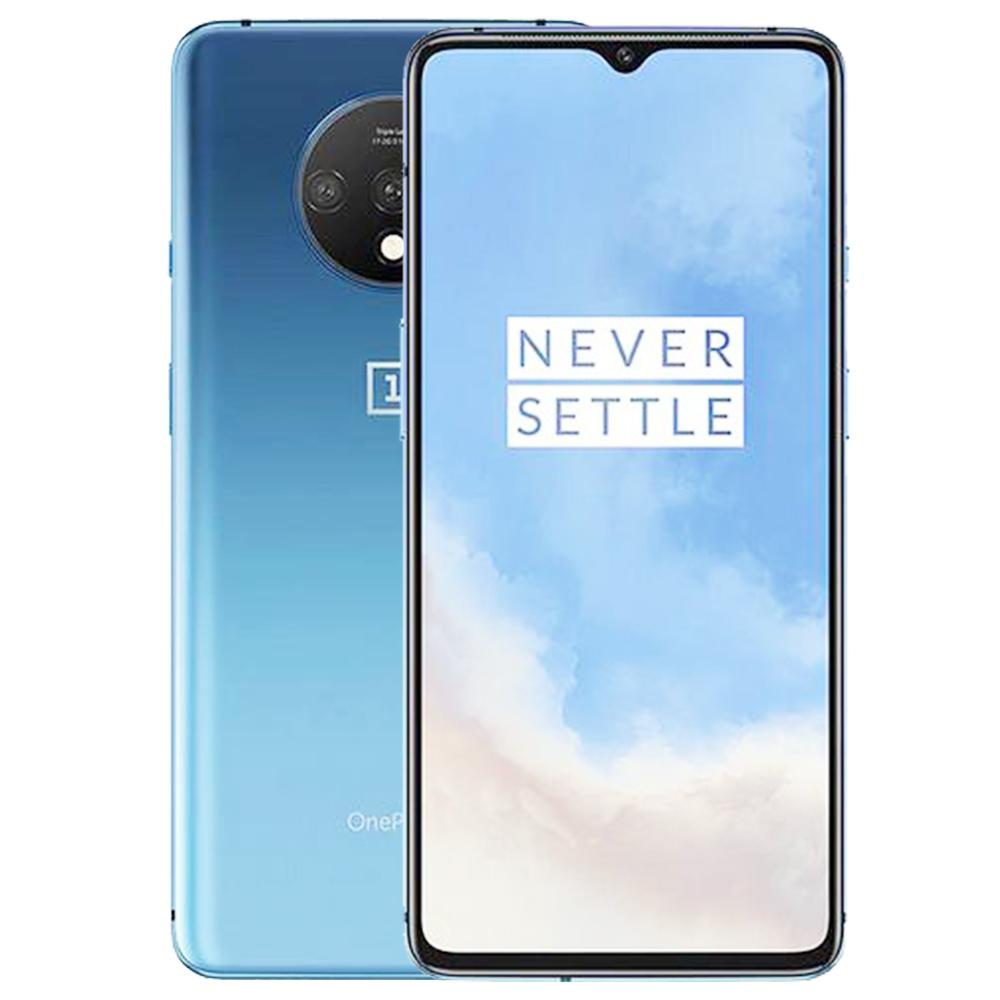 

OnePlus 7T Global Version 4G LTE Smartphone 6.55" FHD+ Screen Qualcomm Snapdragon 855 Plus 8GB RAM 128GB ROM Android 10.0 Triple Rear Cameras - Blue
