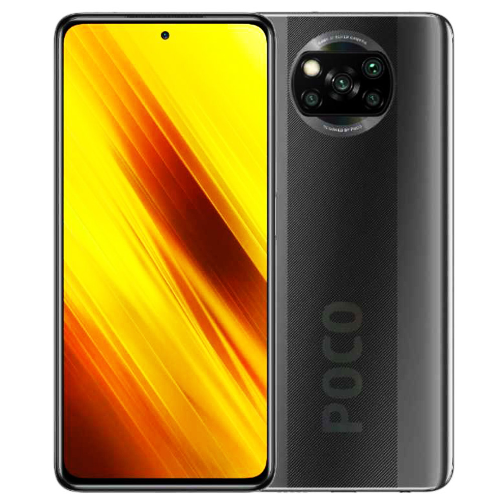 

POCO X3 Global Version 4G LTE Smartphone 6.67'' FHD+ Screen 120Hz Refresh Rate Snapdragon 732G 6GB RAM 64GB ROM Android 10 Quad Rear Camera 5160mAh Battery - Gray