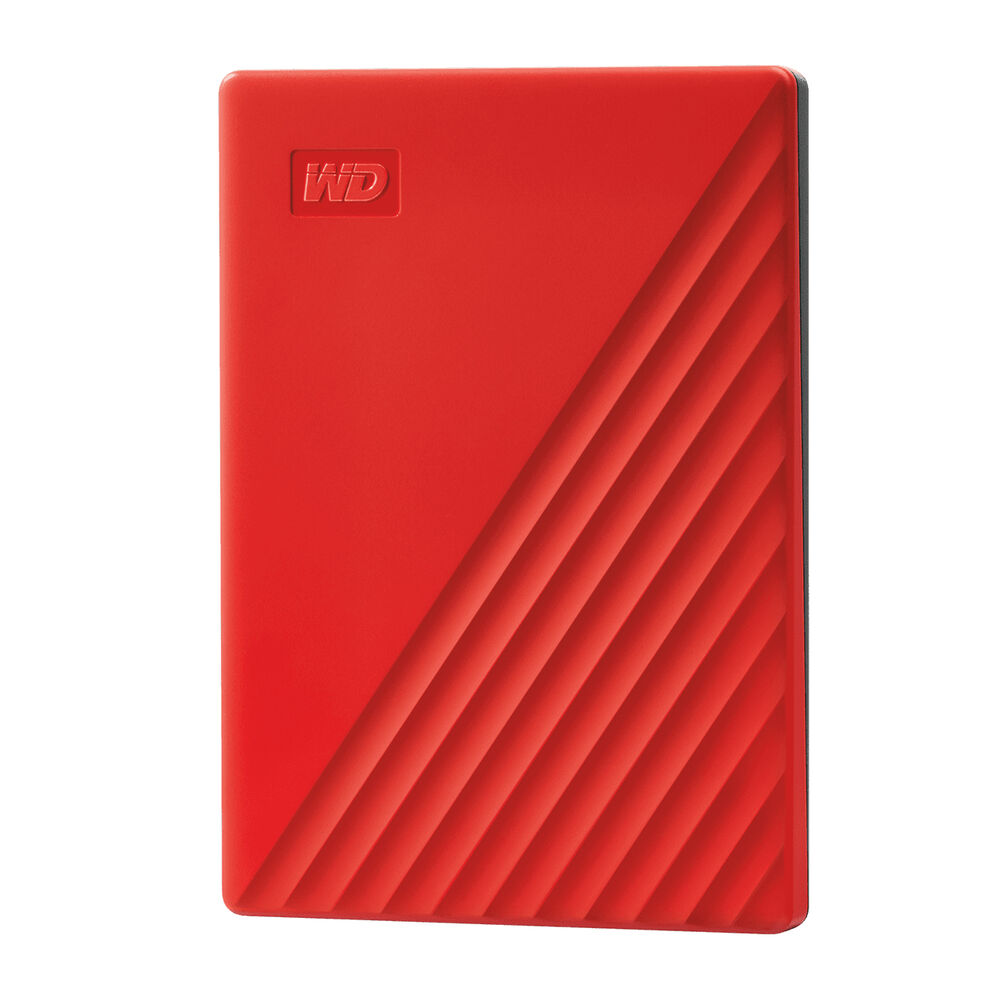 External Hard Drive Western Digital MY PASSPORT RED 2,5 Red