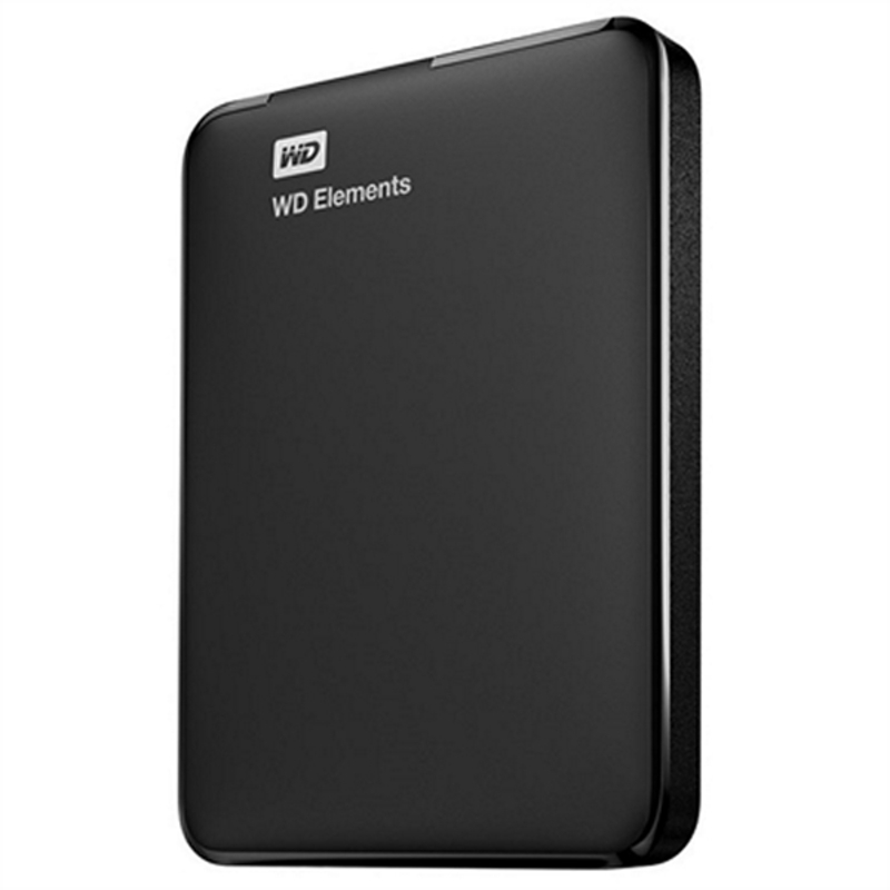 

Western Digital Hard Drive Portable USB 3.0 HDD Black
