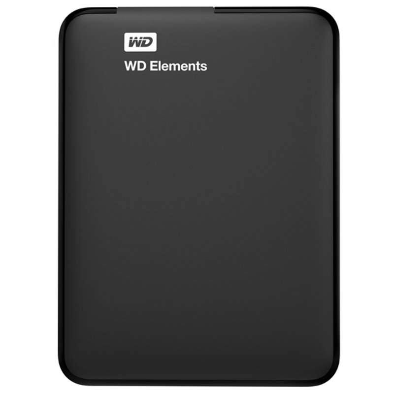 Hard Drive Western Digital WD Elements Portable WDBUZG0010BBK-WESN 1 TB 2,5 USB 3.0