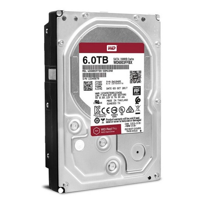 

Western Digital Hard Drive SATA III HDD 2700 rpm