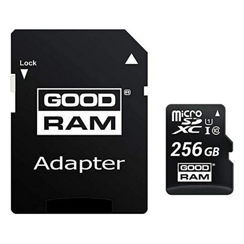 Micro SD Card GoodRam M1AA Black