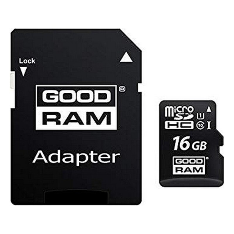 Micro SD Card GoodRam M1AA Black