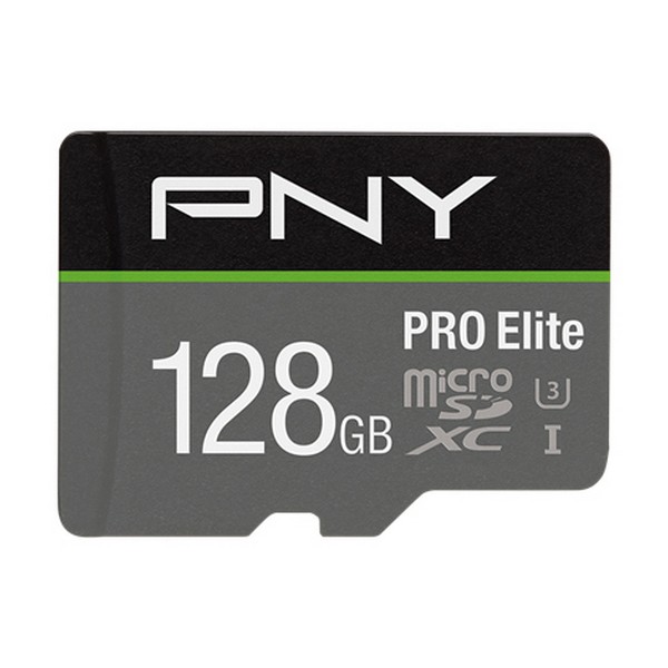 Micro SD Memory Card with Adaptor PNY Pro Elite C10