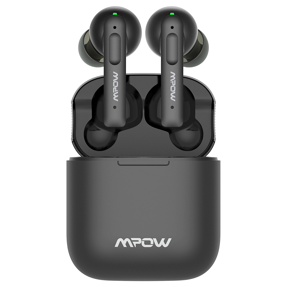 Mpow X3 ANC Wireless Earbuds Active Noise Cancelling with 4 Microphones Touch Control 30H Playtime