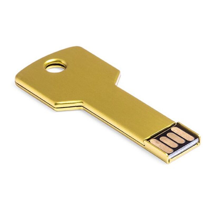 Key-shaped Pendrive 16GB (2.4 x 5.7 x 0.3 cm)