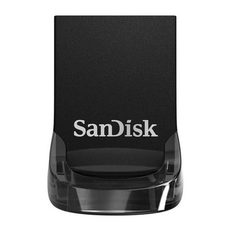

SanDisk USB Stick USB 3.1 130 MB/s Black (4.15 x 1.76 x 0.74 cm)