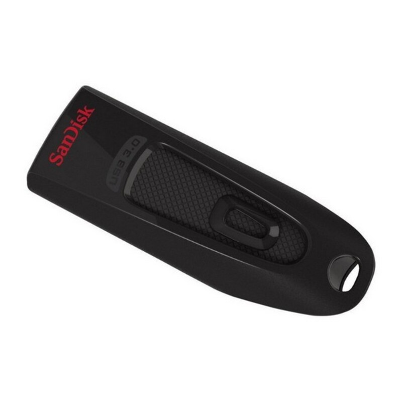 

SanDisk USB Stick USB 3.0 100 Mb/s Black (5.68 x 2.13 x 1.08 cm)